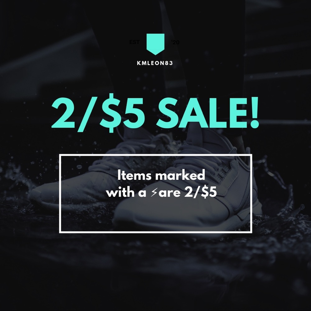 ⚡️⚡️2/$5 SALE! ⚡️⚡️